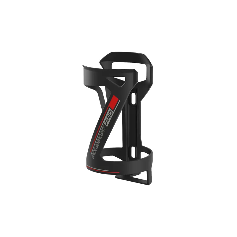 Polisport Side Cage Pro Bottle Cage in Black/Red